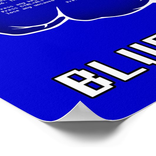 Brain BSOD Poster (Ecke)