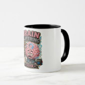 Brain Buffering Forever Persönlicher Humor Tasse (VorderseiteRechts)