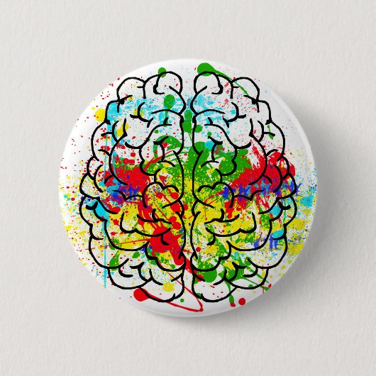 Brain Button Button (Vorderseite)