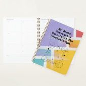 Brain Calculates Possibilities | Math Thinker Planer (Anzeige)