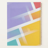 Brain Calculates Possibilities | Math Thinker Planer (Rückseite)