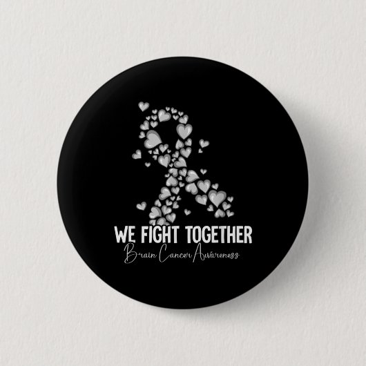 Brain Cancer Awareness 3 Button (Vorderseite)