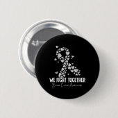 Brain Cancer Awareness 3 Button (Vorne & Hinten)