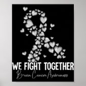 Brain Cancer Awareness 3 Poster (Vorne)