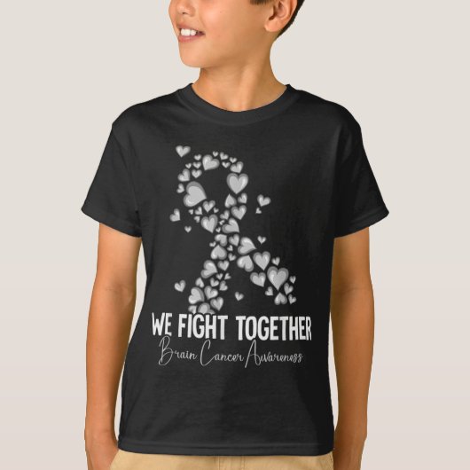 Brain Cancer Awareness 3 T-Shirt (Vorderseite)