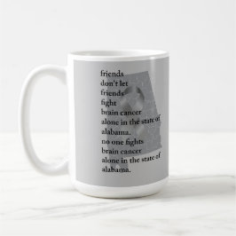 Brain Cancer Awareness in Alabama  Kaffeetasse