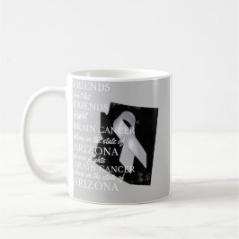 Brain Cancer Awareness in Arizona  Kaffeetasse