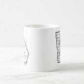 Brain Cancer Awareness in Georgia  Kaffeetasse (Mittel)