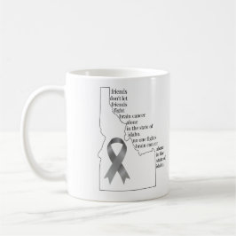 Brain Cancer Awareness in Idaho Kaffeetasse