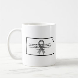 Brain Cancer Awareness in Kansas  Kaffeetasse