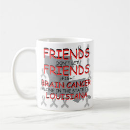 Brain Cancer Awareness in Louisiana  Kaffeetasse