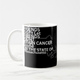 Brain Cancer Awareness in Massachusetts  Kaffeetasse