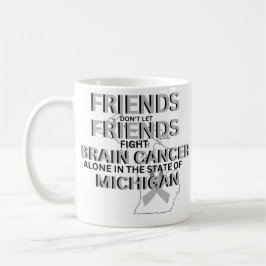 Brain Cancer Awareness in Michigan  Kaffeetasse