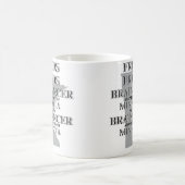 Brain Cancer Awareness in Minnesota Kaffeetasse (Mittel)