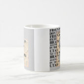 Brain Cancer Awareness in Utah Kaffeetasse (Mittel)