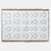 Brain Cancer Awareness Ribbon Throw Blankets Decke (Vorderseite)