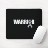 Brain Cancer Warrior - Weltkrebstag Mousepad (Mit Mouse)