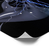 Brain cells. Neurons Poster (Ecke)