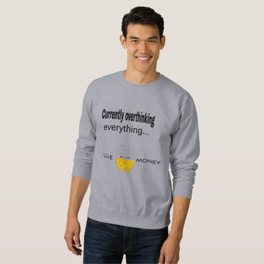 Brain Circuit Sweatshirt (Vorne ganz)