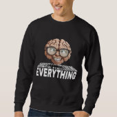 BRAIN CIRCUIT SWEATSHIRT (Vorderseite)
