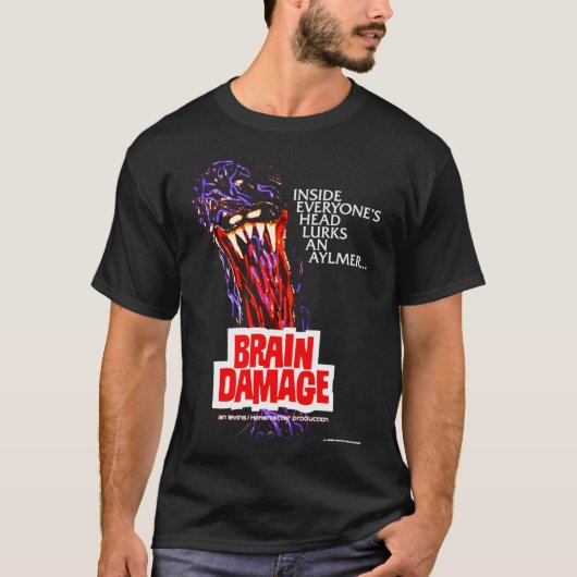 BRAIN DAMAGE Aylmer Poster Design Klassischer T -  T-Shirt (Vorderseite)