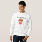 BRAIN DAMAGE Sweatshirt (Vorne ganz)