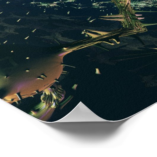 Brain Dance Poster (Ecke)