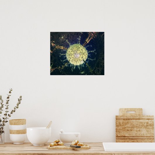 Brain Dance Poster (Küche)