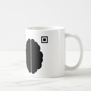 Brain Data Matrix Kaffeetasse