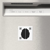 Brain Data Matrix Magnet (In Situ (Geschirrspüler))