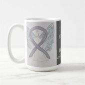Brain Disabilities Awareness Ribbon Angel Tasse (Links)