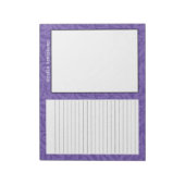 Brain Dump Doodles Journaling Notepad Notizblock (Rotiert)