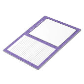 Brain Dump Doodles Journaling Notepad Notizblock (angewinkelt)