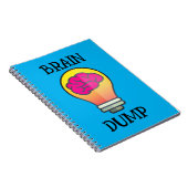 BRAIN DUMP NOTEBOOK NOTIZBLOCK (Rechte Seite)