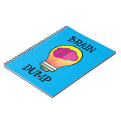 BRAIN DUMP NOTEBOOK NOTIZBLOCK (Linke Seite)