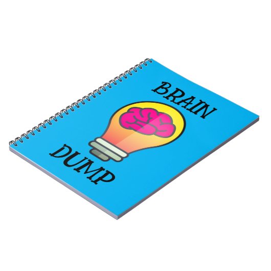 BRAIN DUMP NOTEBOOK NOTIZBLOCK (Linke Seite)