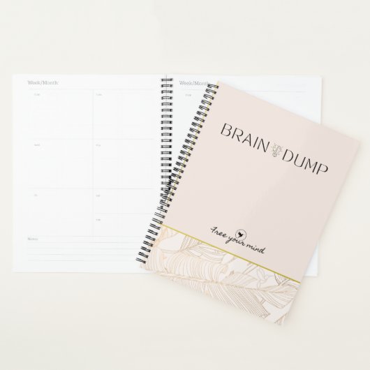 Brain Dump Planner Planer (Anzeige)