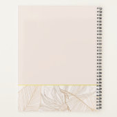 Brain Dump Planner Planer (Rückseite)