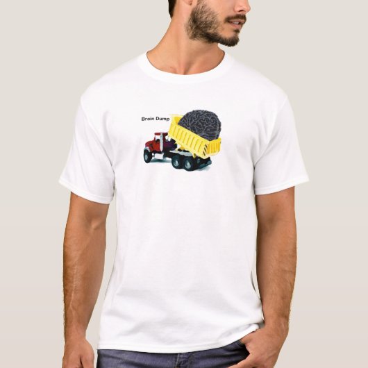 Brain Dump T-Shirt (Vorderseite)