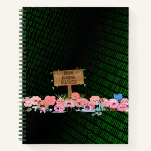 Brain Dump Tagebuch lustig Notizblock