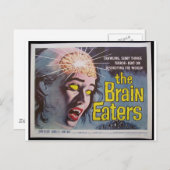 Brain Eaters Postkarte (Vorne/Hinten)