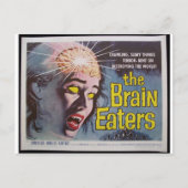 Brain Eaters Postkarte (Vorderseite)
