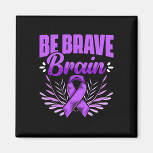Brain - Epilepsy Survivor Epilepsie Bewusstsein Magnet