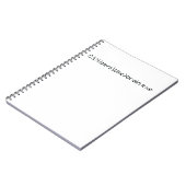 Brain.exe Fun Coder Programmierer-Computer Notizblock (Linke Seite)