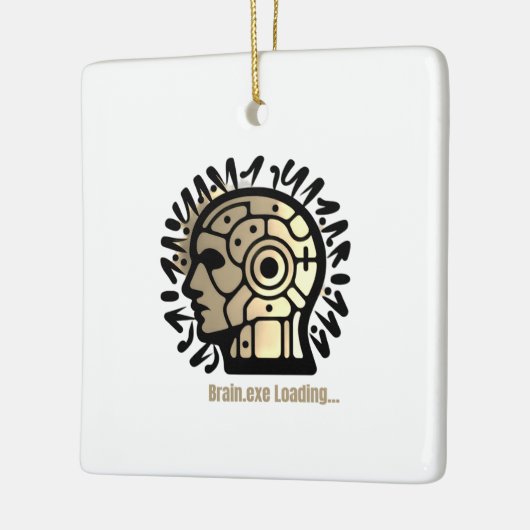Brain.exe Loading… Keramikornament (Links)