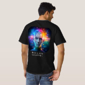 Brain.exe Loading… T-Shirt (Schwarz voll)