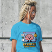 Brain.exe Stopped Working Cute T-Shirt