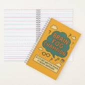 Brain Fog Champion Notizblock (Innen)