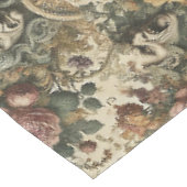 Brain Fog - Gothic Large Pattern Tischdecke (Schrägansicht)