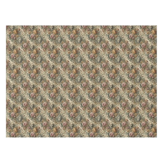 Brain Fog - Gothic Medium Muster Tischdecke (Vorderseite (Horizontal))